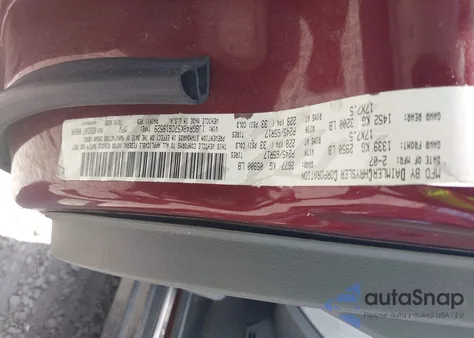 2007 Jeep Grand Cherokee Laredo from USA, damaged, VIN 1J8GR48K57C618529